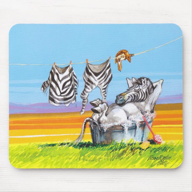 Hanging out mouse mat (Front)