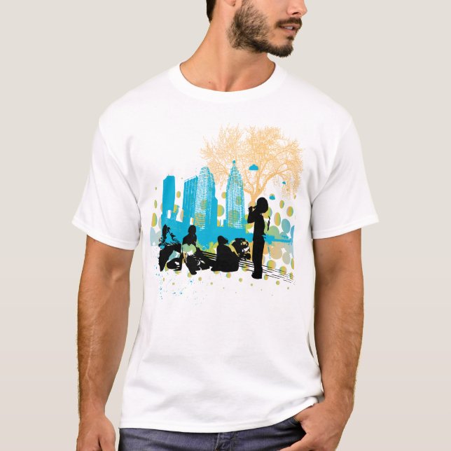 hanging out with the gang T-Shirt (Front)