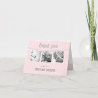 Hanging Pictures Thank You Card
