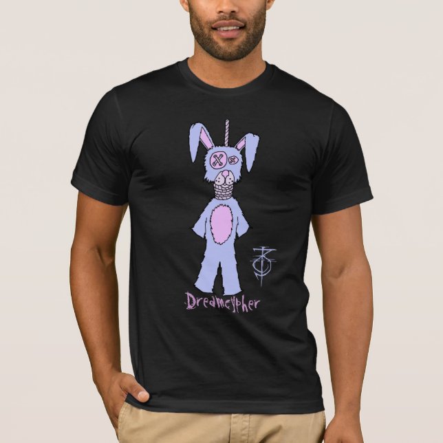 Hanging Rabbit T-Shirt (Front)