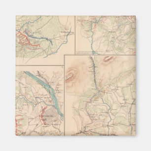 Hanging Rock Monocacy Magnet