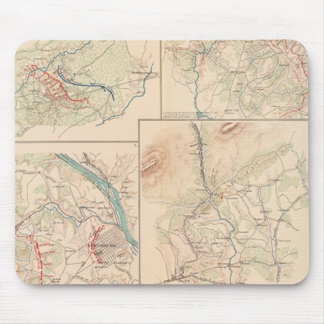 Hanging Rock Monocacy Mouse Mat (Front)