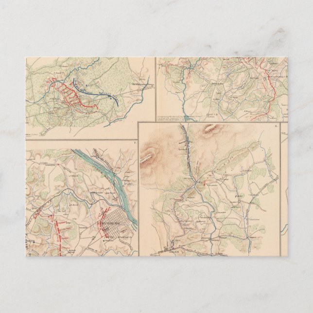 Hanging Rock Monocacy Postcard (Front)