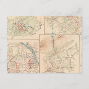 Hanging Rock Monocacy Postcard