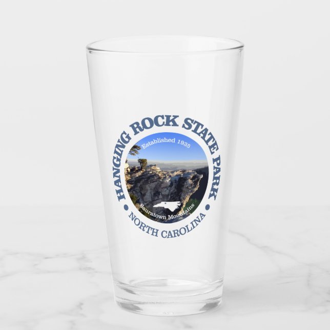 Hanging Rock SP Glass (Front)