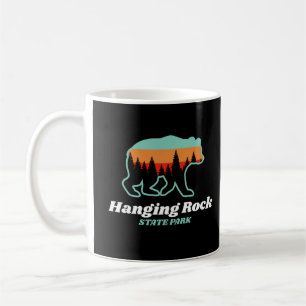 Hanging Rock State Park North Carolina NC Bear Coffee Mug