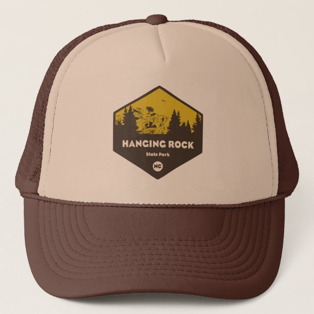 Hanging Rock State Park, North Carolina Trucker Hat (Front)