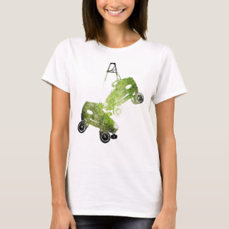 Hanging Skates Grunge T-Shirt