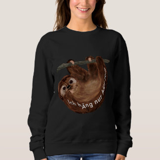 Hanging Sloth 39 Sweatshirt