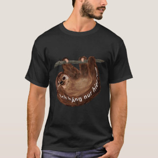 Hanging Sloth 39 T-Shirt