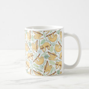 Hanging Sloths Coffee Mug