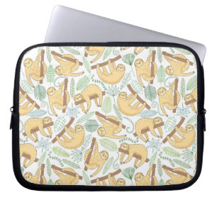 Hanging Sloths Laptop Sleeve