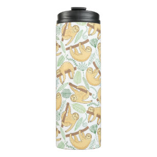 Hanging Sloths Thermal Tumbler