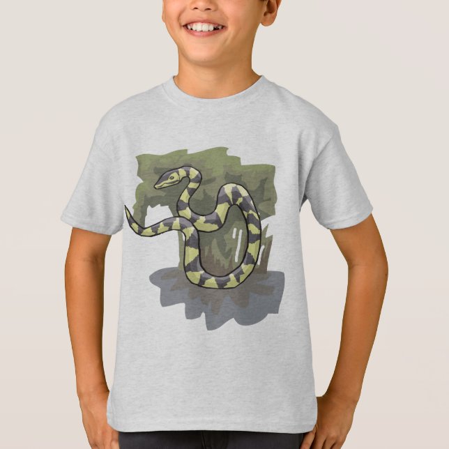 Hanging Snake T-Shirt (Front)