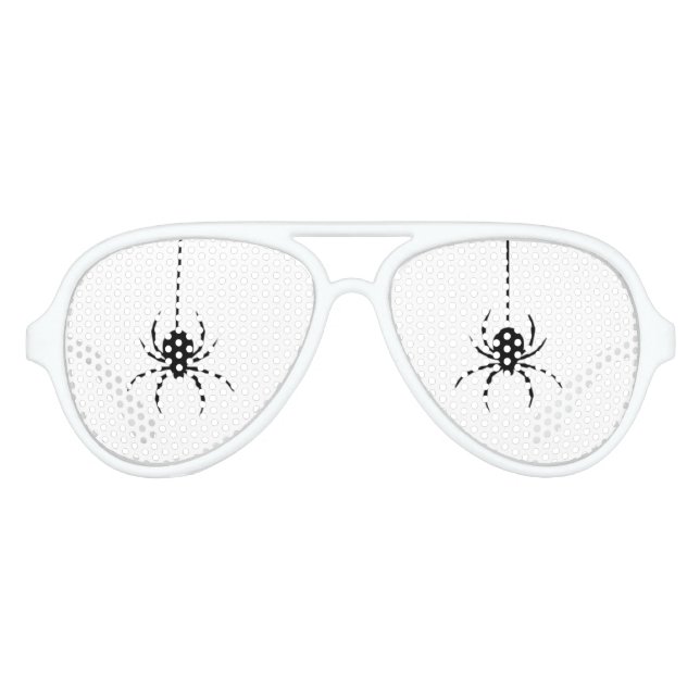 Hanging Spider - Sunglasses Party Shades (Front)
