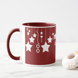 Hanging Star Christmas Mug