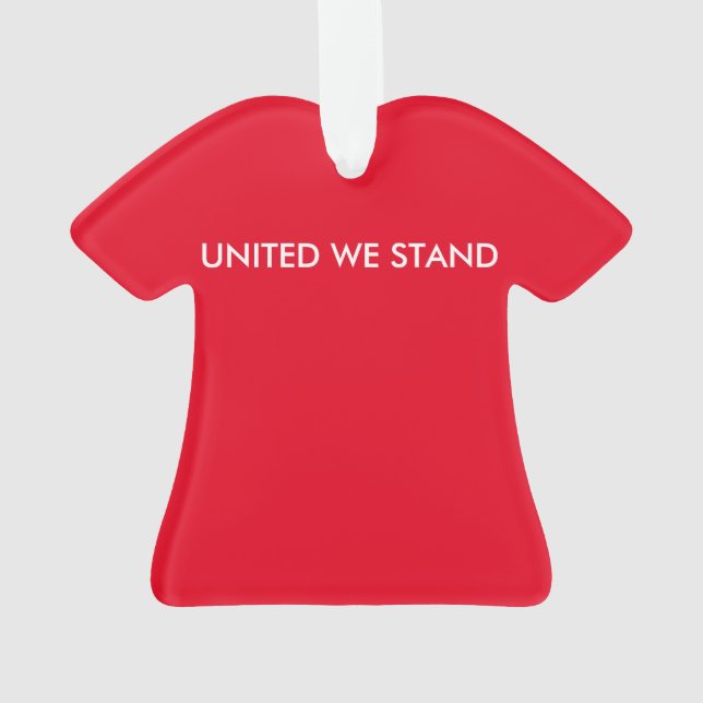 HANGING T SHIRT ORNAMENT (Back)