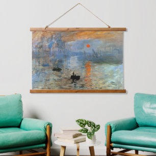 Hanging Tapestry with Impression, Sunrise Print