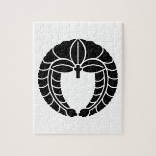 Hanging wisteria jigsaw puzzle