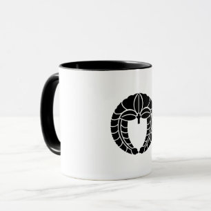 Hanging wisteria mug