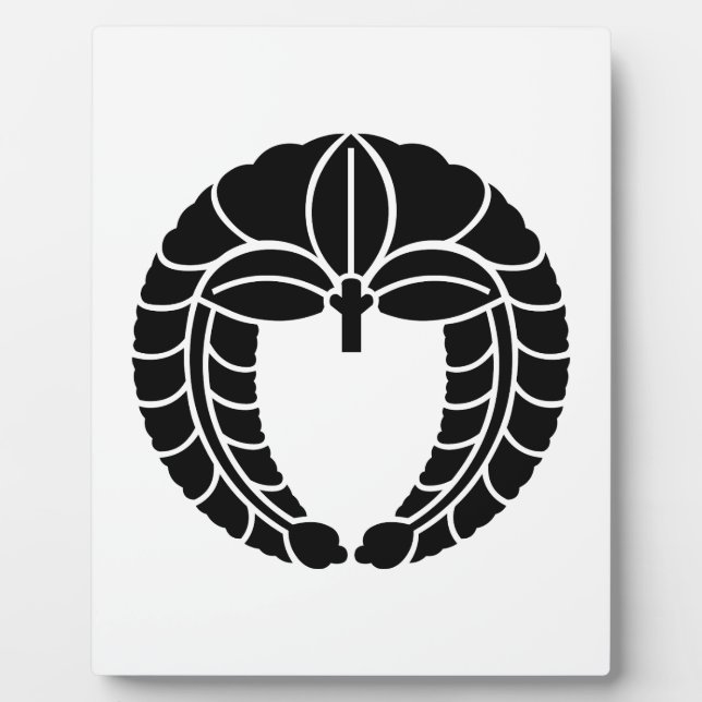 Hanging wisteria plaque (Front)