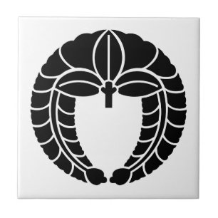 Hanging wisteria tile