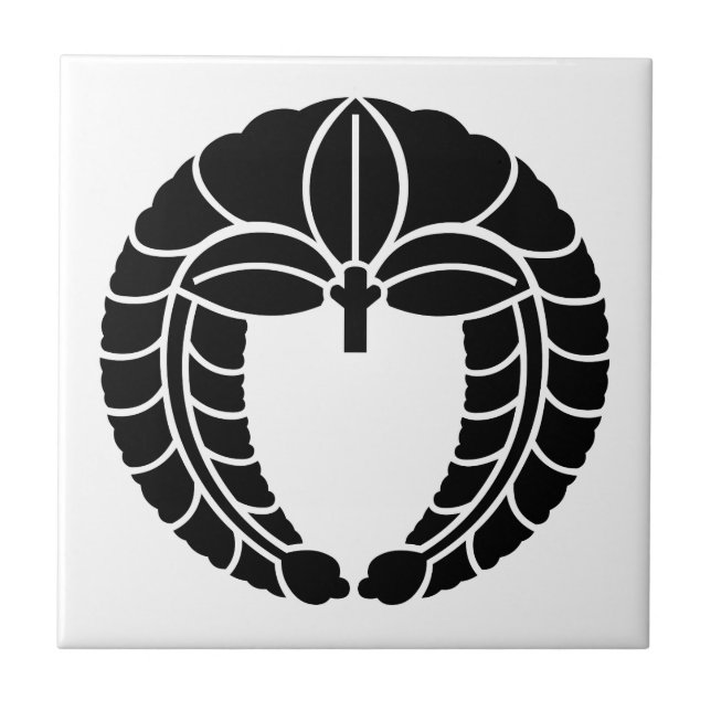 Hanging wisteria tile (Front)