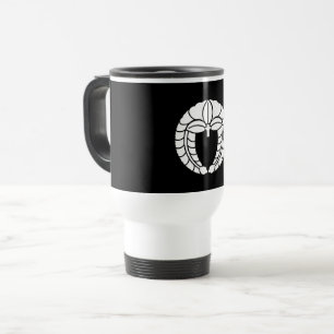 Hanging wisteria travel mug