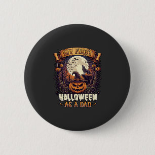 Hanging Witches Halloween Flying Witch Haunted Hou 6 Cm Round Badge
