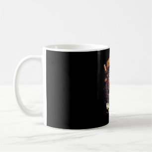 Hanging Witches Halloween Flying Witch Haunted Hou Coffee Mug