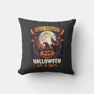 Hanging Witches Halloween Flying Witch Haunted Hou Cushion