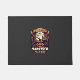 Hanging Witches Halloween Flying Witch Haunted Hou Doormat