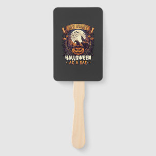 Hanging Witches Halloween Flying Witch Haunted Hou Hand Fan
