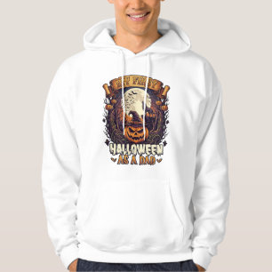 Hanging Witches Halloween Flying Witch Haunted Hou Hoodie