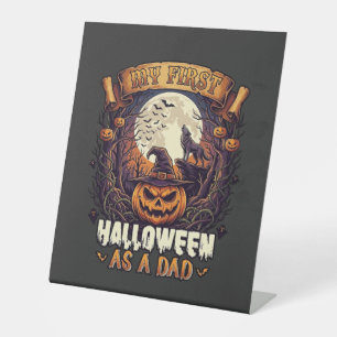 Hanging Witches Halloween Flying Witch Haunted Hou Pedestal Sign