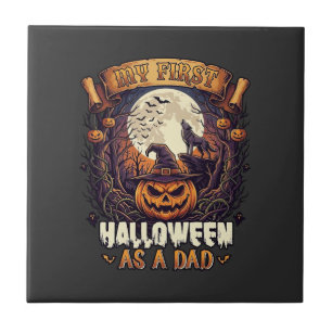 Hanging Witches Halloween Flying Witch Haunted Hou Tile