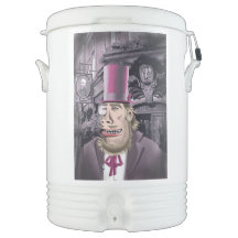 Hanging With Hyde Igloo beverage cooler