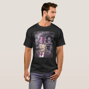 Hanging With Hyde men black T-shirt