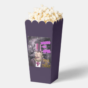 Hanging With Hyde Trick or Treat popcorn boxes
