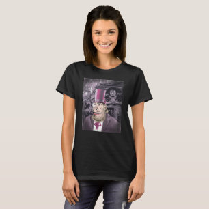 Hanging With Hyde women black T-shirt