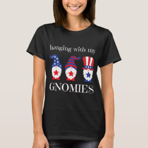 Hanging With My 1st Grade Gnomies Teacher Gnome T-Shirt