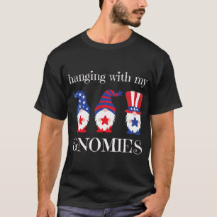 Hanging With My 1st Grade Gnomies Teacher Gnome T-Shirt