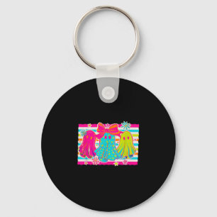 Hanging With My Boos Soky Halloween Disco Ghost Wo Key Ring