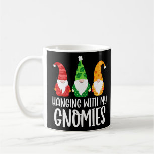 Hanging With My Gnomies Christmas Family Matching  Coffee Mug