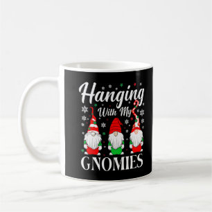 Hanging With My Gnomies Christmas Teacher Costume  Coffee Mug