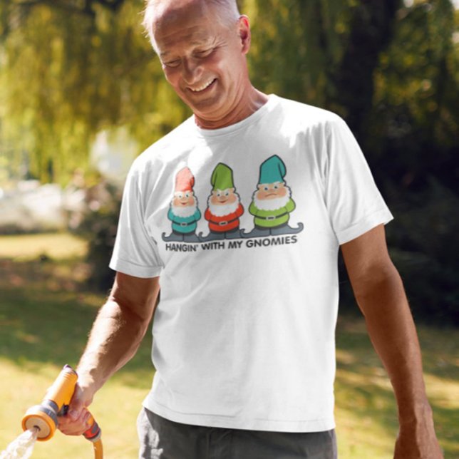 Hanging With My Gnomies Friends T-Shirt (Creator Uploaded)
