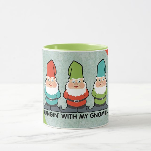 Hanging With My Gnomies Homies Mug (Center)