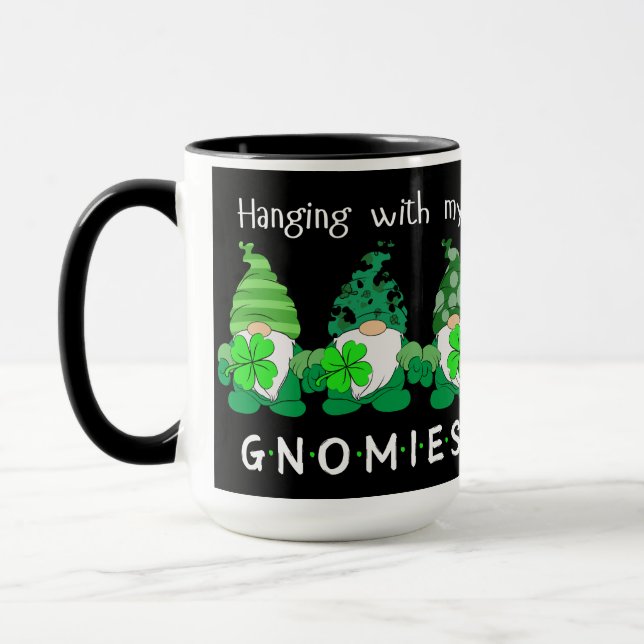 Hanging with my gnomies mug (Left)