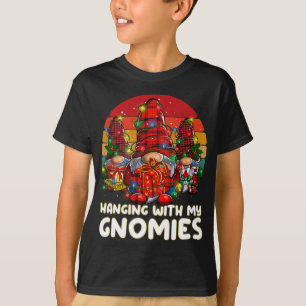 Hanging With My Gnomies Nordic Gnome Hanukkah Jewi T-Shirt