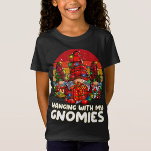 Hanging With My Gnomies Nordic Gnome Hanukkah Jewi T-Shirt
